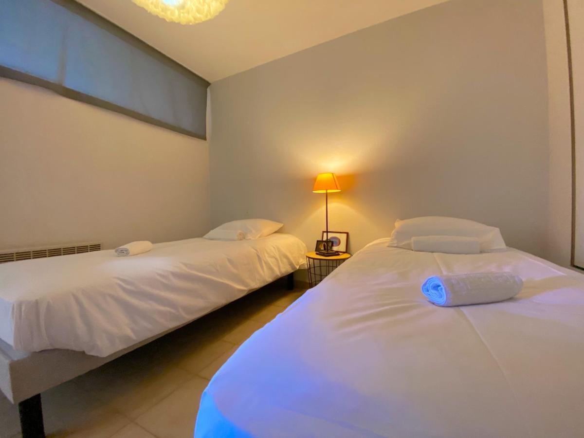 Apartamento Grand T3 Avec Jardin Proche De La Mer Ajaccio  Exterior foto