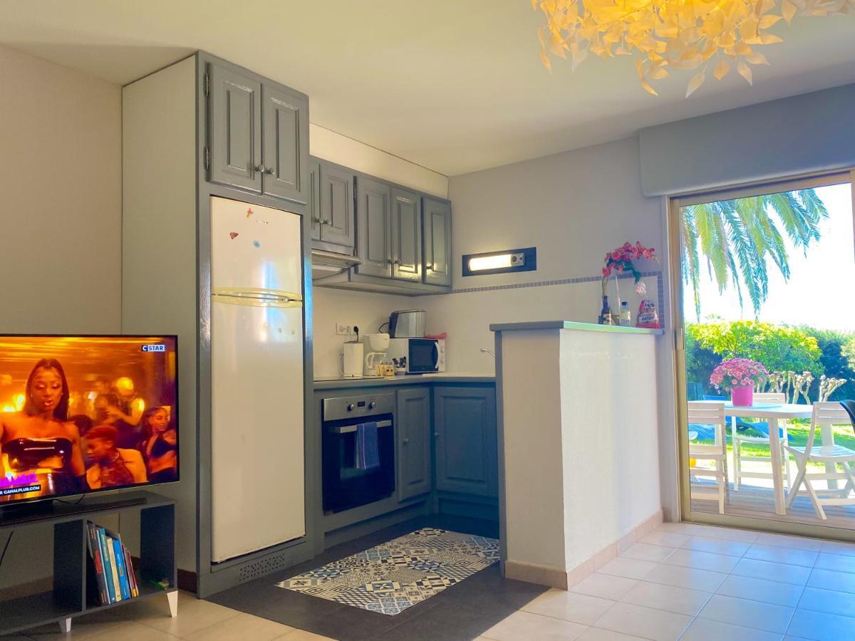Apartamento Grand T3 Avec Jardin Proche De La Mer Ajaccio  Exterior foto