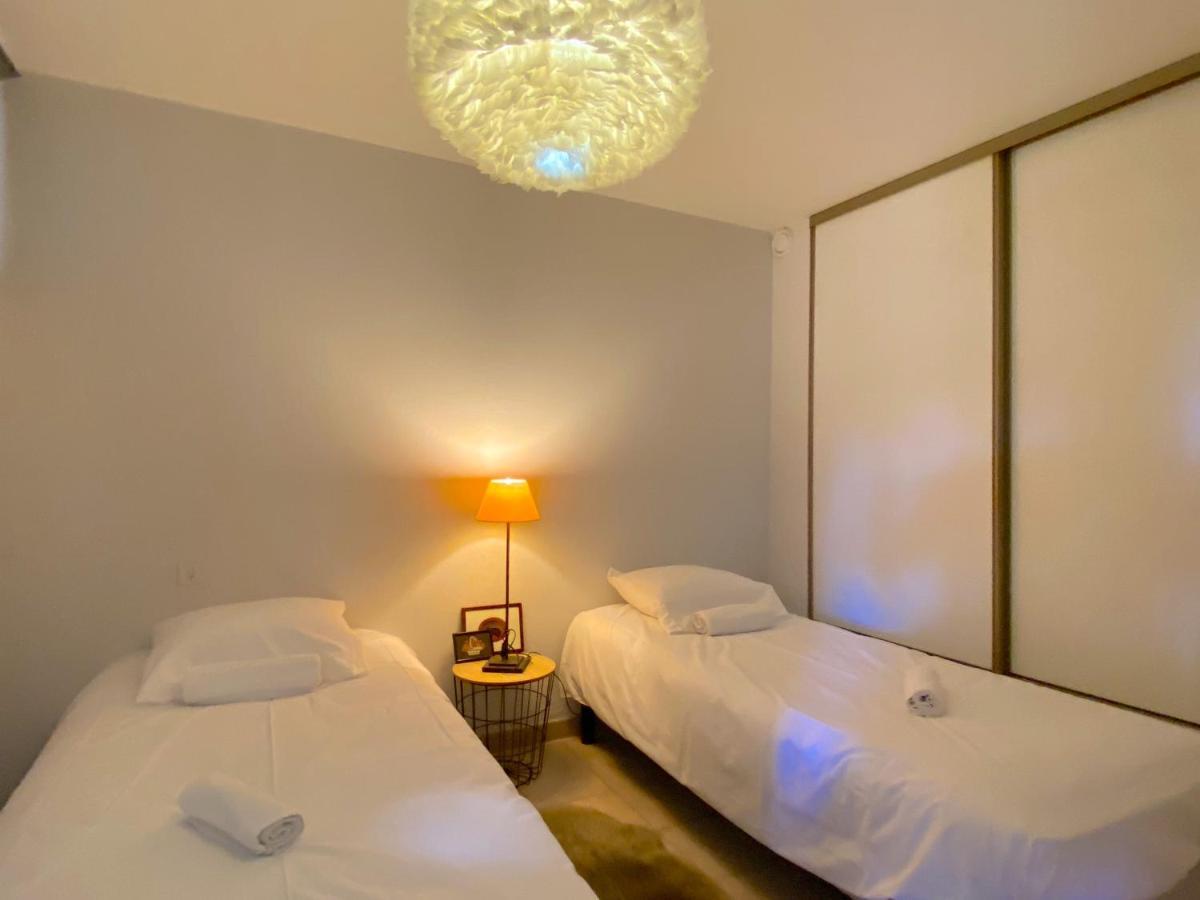 Apartamento Grand T3 Avec Jardin Proche De La Mer Ajaccio  Exterior foto